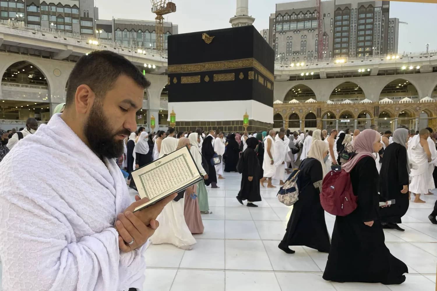 السبت الموعد النهائي لتسلم تصاريح الحج.. و"الأوقاف" تنبه لضرورة استكمال الفحوصات الطبية