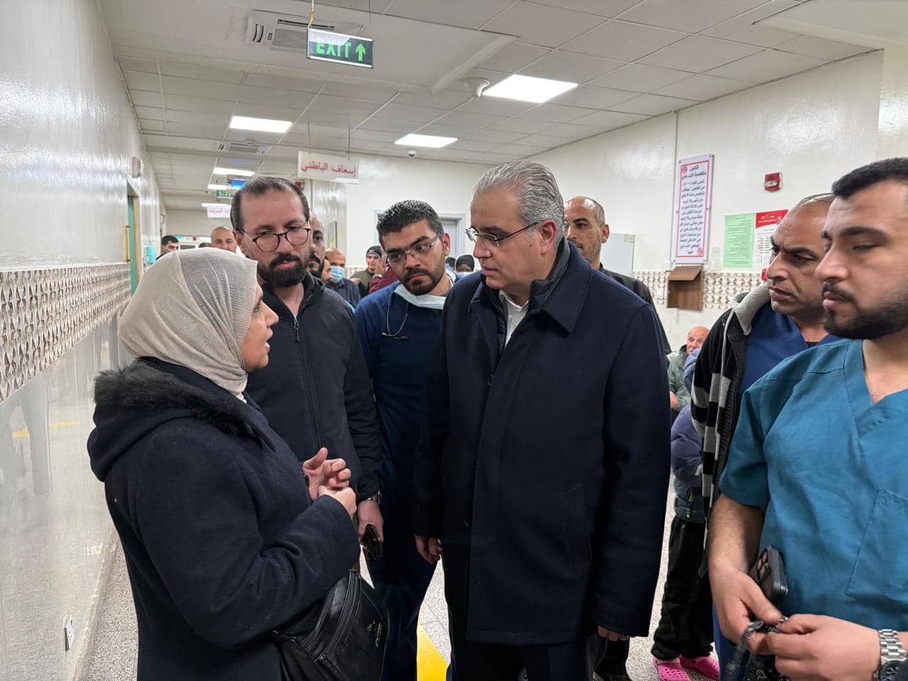 البدور: الكلفة الإجمالية لإنشاء وتجهيز مستشفى الأميرة بسمة قاربت 100 مليون دينار