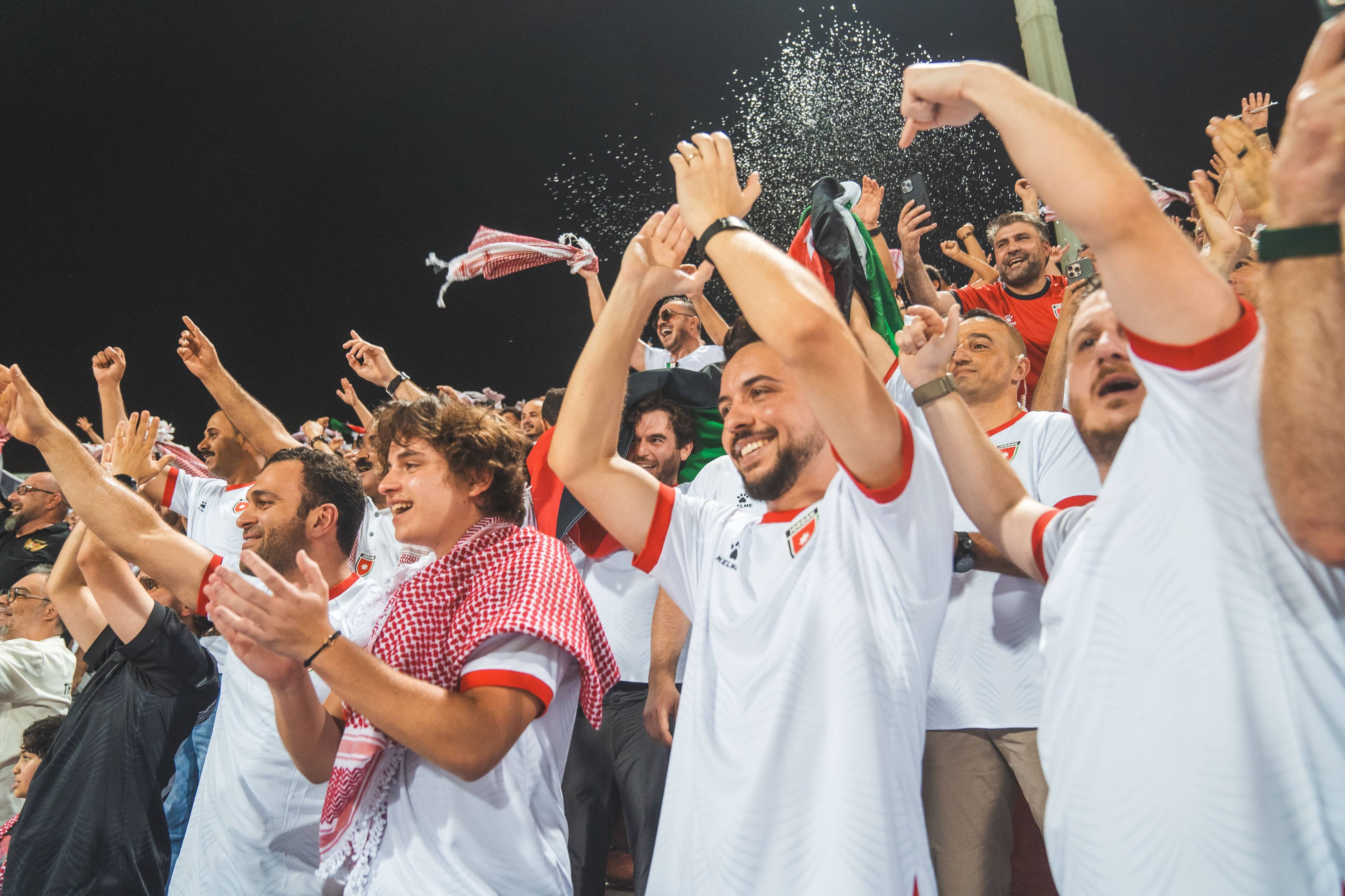 ولي العهد يشيد بأداء "النشامى" تحت سن 23: "مباراة كبيرة تليق باسم الأردن"