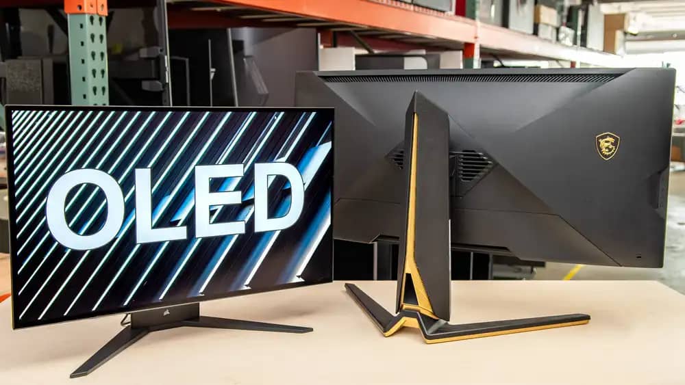 كيفية ضبط إعدادات الكمبيوتر لتحسين أداء شاشات OLED