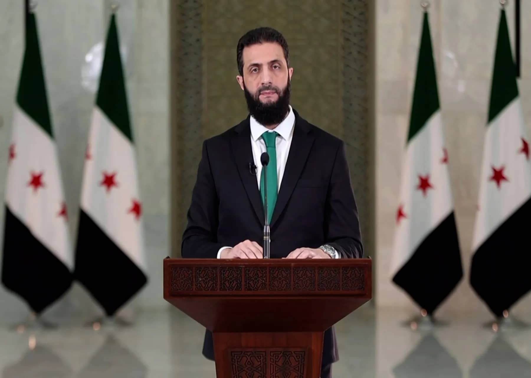 الرئيس السوري: "قسد" حاولت عرقلة "معركة التحرير" في حلب
