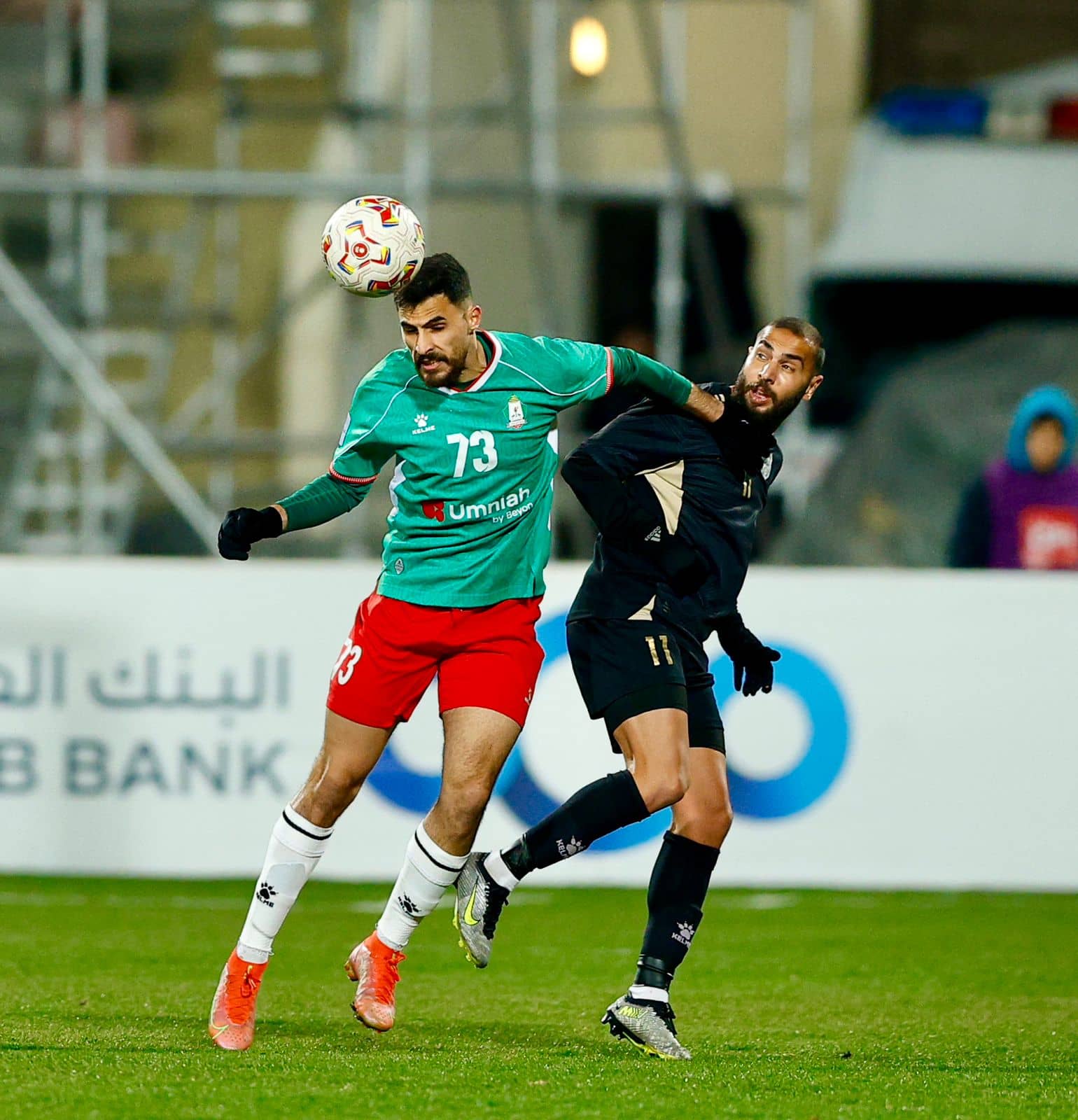 الوحدات يفوز على البقعة 4-2 في دوري المحترفين