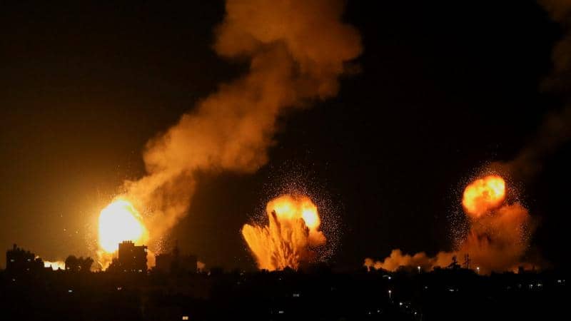 جيش الاحتلال: هاجمنا 4 معابر حدودية بين سوريا ولبنان يستخدمها حزب الله