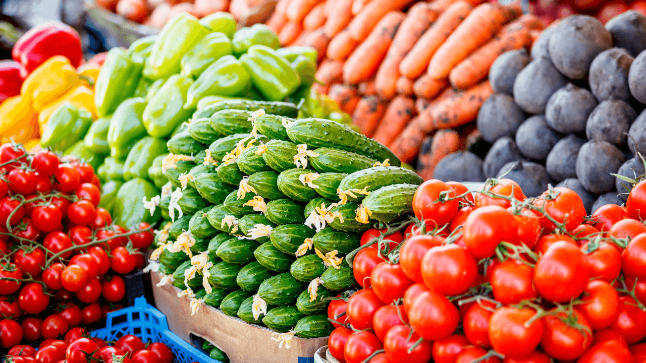 بلغت كميات الخضار الواردة إلى سوق الجملة المركزي التابع لأمانة عمان ال