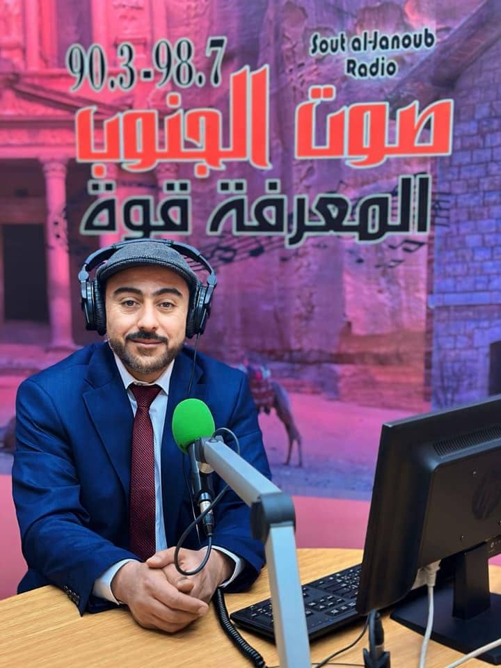 وداعاً "صوت الجنوب".. الوسط الصحفي ينعى الإعلامي الأردني علي عبد الدايم
