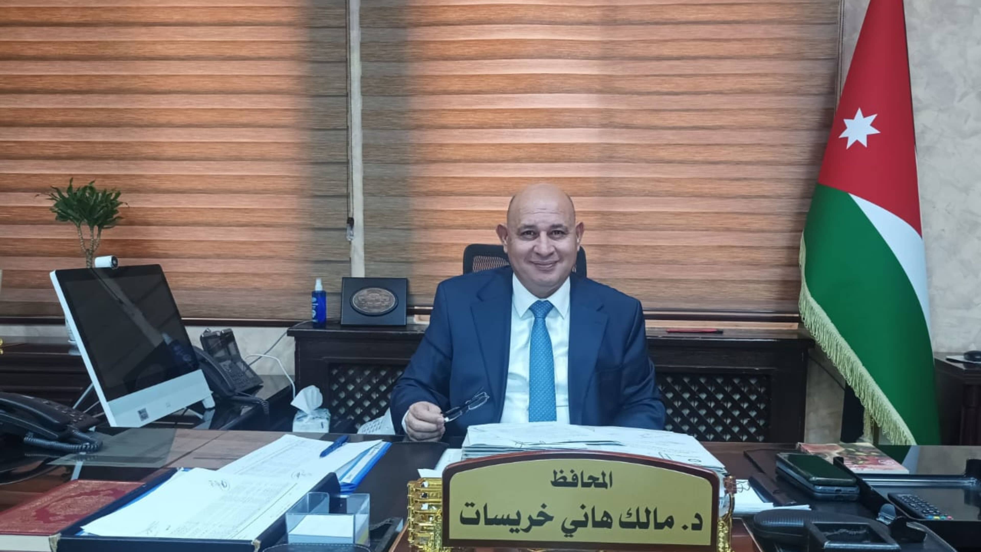 محافظ جرش: رصد 200 بركة زراعية وسلامة المواطنين خط أحمر