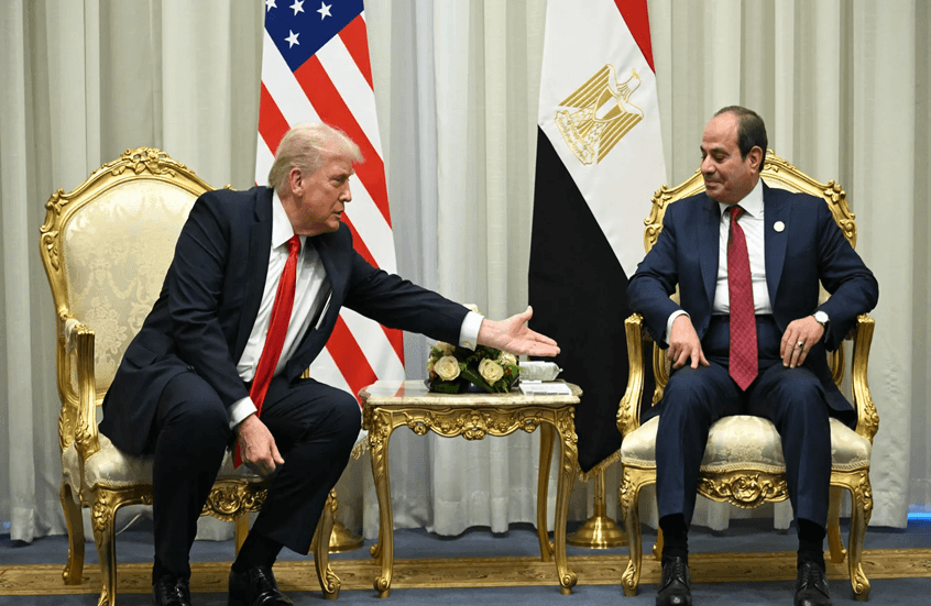 الدار - عبر الرئيس المصري عبد الفتاح السيسي، الأربعاء، عن سعادته بالان